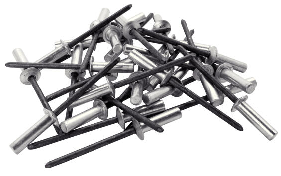 Waterproof rivets 3.2x8mm 50pc rapid