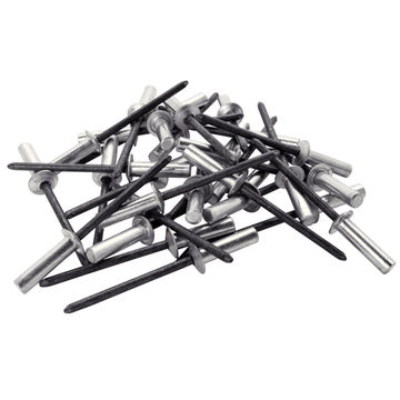 Waterproof rivets 3.2x8mm 50pc rapid