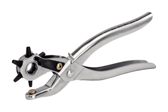 Leather punch set RP03 rotating head rapid