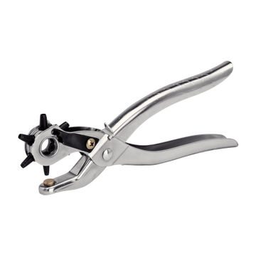 Leather punch set RP03 rotating head rapid