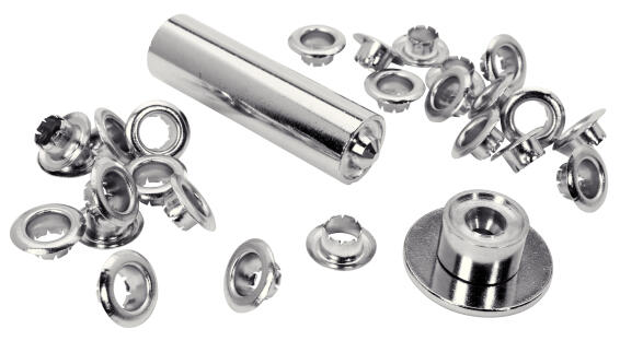 Eyelets 6mm 25pc rapid