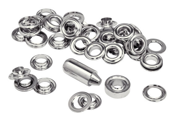 Grommets 21x10mm 25pc rapid