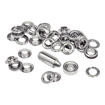 Grommets 21x10mm 25pc rapid