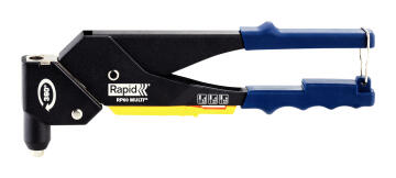 Multi pivoting head riveter RP60 rapid