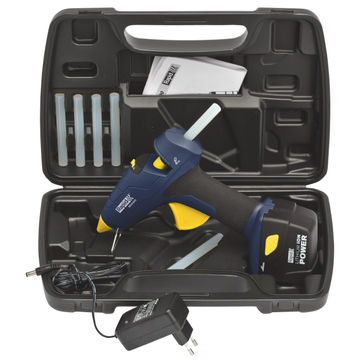 Cordless glue gun with case BGX300 Li-Ion battery 20W rapid
