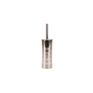 Toilet Brush Holder SENSEA Urban stainless steel Stripe Matt Finish