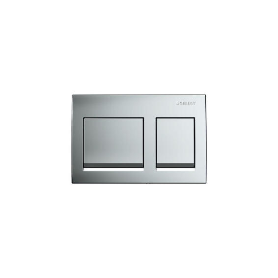 Actuator Plate Alpha35 Dual Flush Chrome