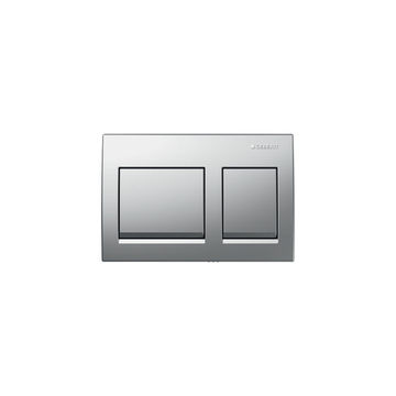 Actuator Plate Alpha35 Dual Flush Bright Chrome