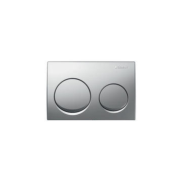 Actuator Plate Alpha20 Dual Flush Chrome