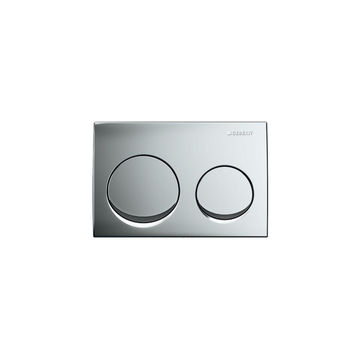 Actuator Plate Alpha20 Dual Flush Bright Chrome