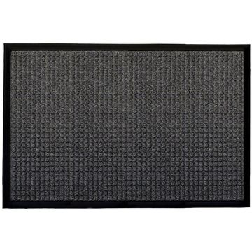 Doormat pp texture hobnail 60x90cm grey