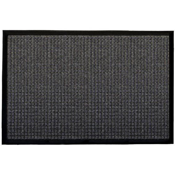 Doormat pp texture hobnail 60x90cm grey | Leroy Merlin South Africa
