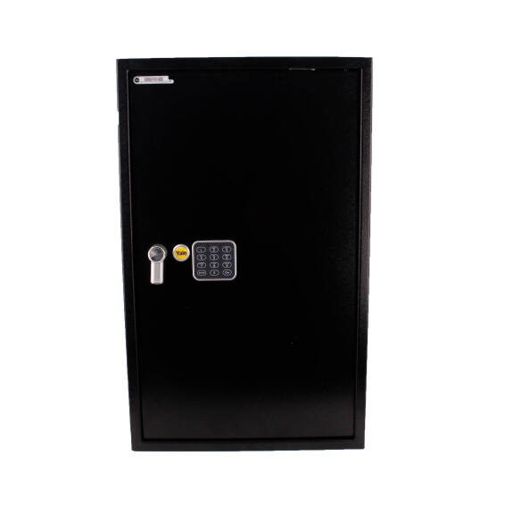 Digital alarmed safety box storage cabinet yale