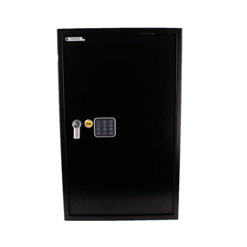 Digital alarmed safety box storage cabinet yale