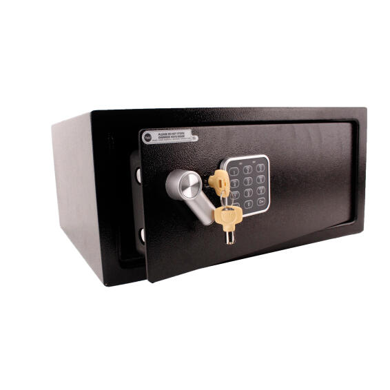 Digital alarmed safety box laptop yale