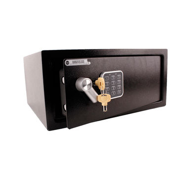 Digital alarmed safety box laptop yale