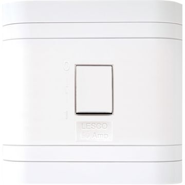 Stove Isolator LESCO pipelli 50A 4x4 white