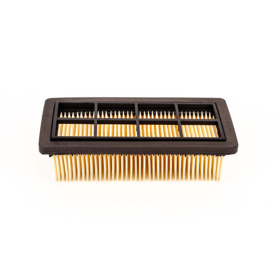 Flat-Pleated Filter Set Nano