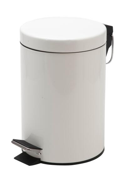Dustbin SENSEA happy white 3l