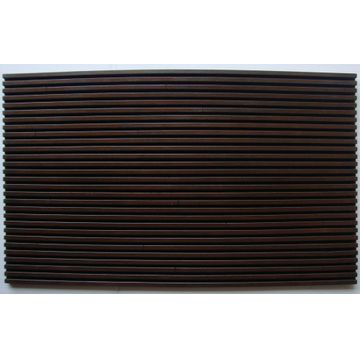 Doormat rubber woodwall 45x75cm