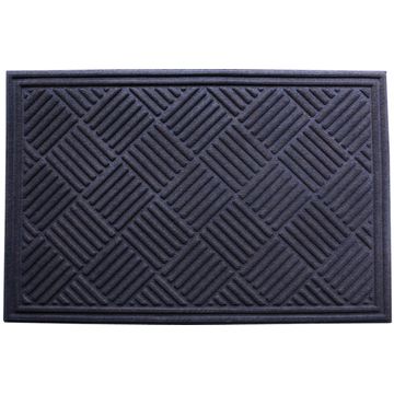 Doormat hayden dark brown 60x90 cm