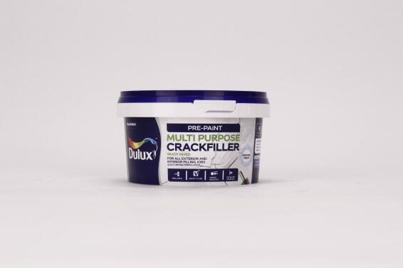 Preparation Crackfiller multipurpose ready-mix DULUX PREPAINT 500G