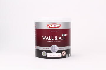 Paint PLASCON Wall & All white 1 litre