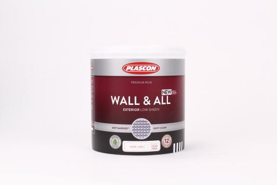 Paint PLASCON Wall & All white 1 litre