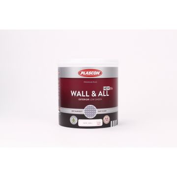 Paint PLASCON Wall & All white 1 litre