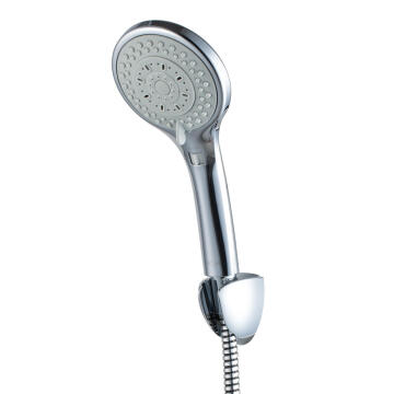 Hand shower 5jets acs chrome with hose SENSEA Trioplay