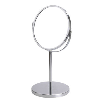 Double sided magnifying cosmetic mirror 