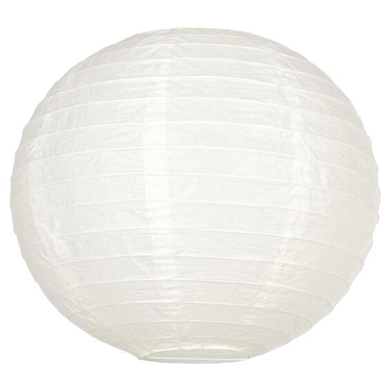 PENDANT LAMP PAPER SHADE D30CM WHITE NO