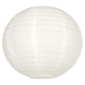PENDANT LAMP PAPER SHADE D30CM WHITE NO