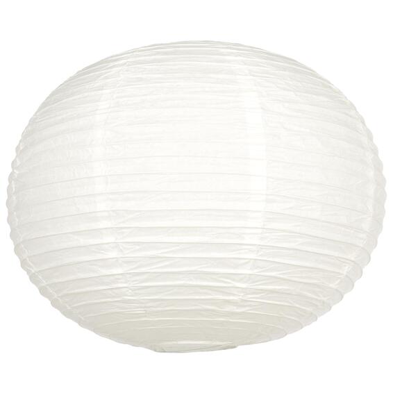 PENDANT LAMP PAPER SHADE D40CM WHITE NO