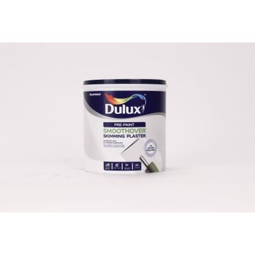Pre-paint skimming plaster DULUX Smoothover 1.5kg