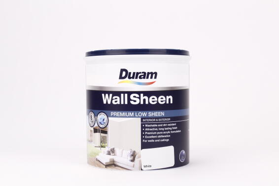 Duram Wall Sheen White 1L