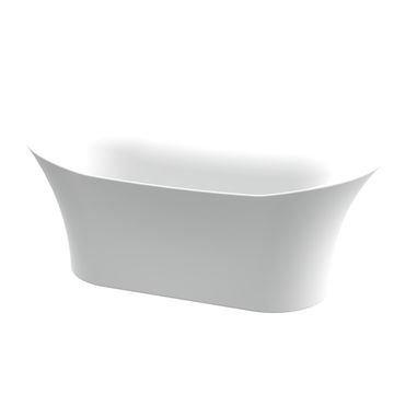 Geneva Freestanding Bathtub L173cmxW76.5cmXH67.5cm