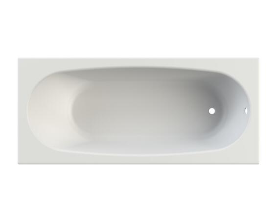 Aruba Drop-In Bath White (No Handles) W170cmxD750cmxH42cm