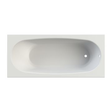 Aruba Drop-In Bath White (No Handles) W170cmxD750cmxH42cm