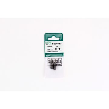 Torx Tx5 classic bit 25mm set of 2 TORKCRAFT