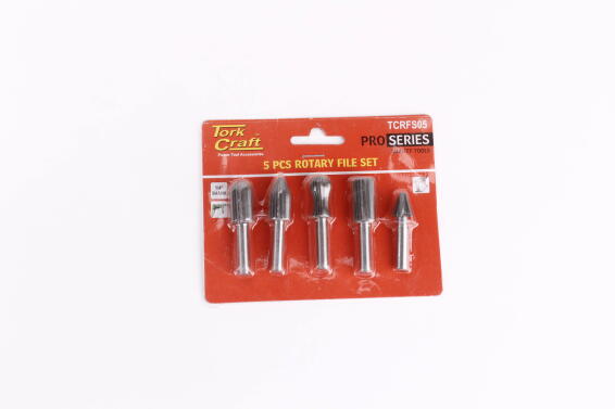 Rotary file set 5 pieces TORKCRAFT