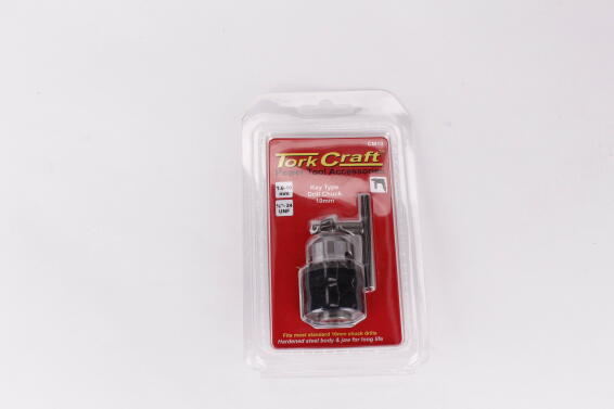 Chuck & key 10mm 3/8 x 24 blister