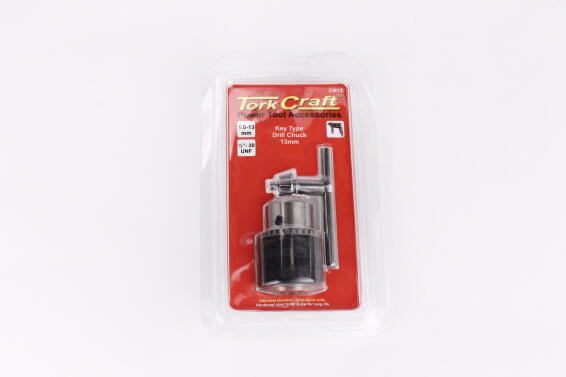 Chuck & key TORKCRAFT 13mm 1/2 x 20 blister