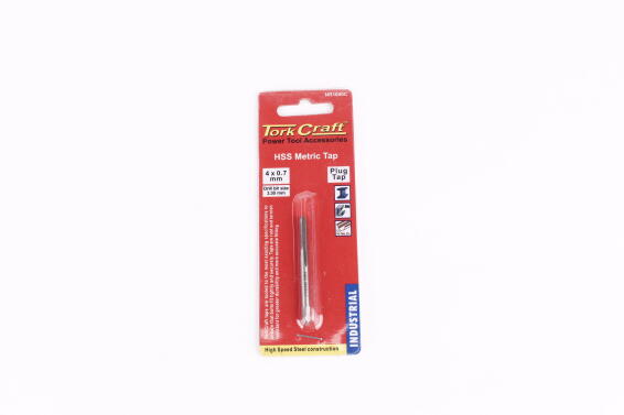 Tap HSS 4x0.7mm iso TORKCRAFT