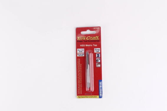Tap HSS 6x1.0mm iso TORKCRAFT