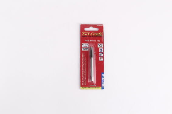 Tap HSS 8x1.25mm iso TORKCRAFT