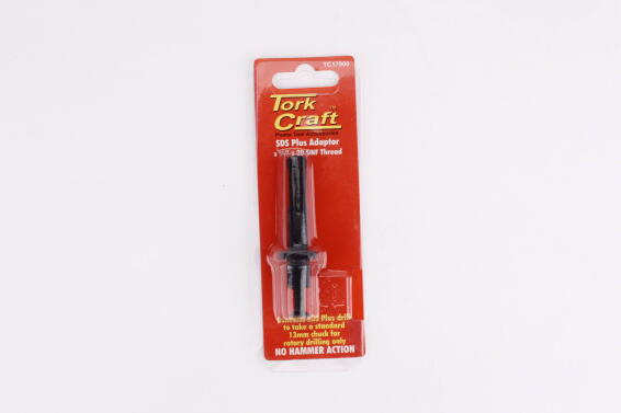 Sds plus adaptor TORKCRAFT for 13mm chuck 1/2 x 20