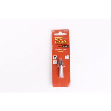 Rotary file v point TORKCRAFT