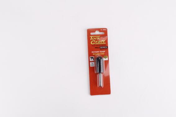 Rotary rasp round end TORKCRAFT