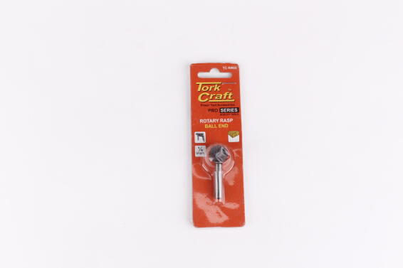 Rotary rasp ball end TORKCRAFT
